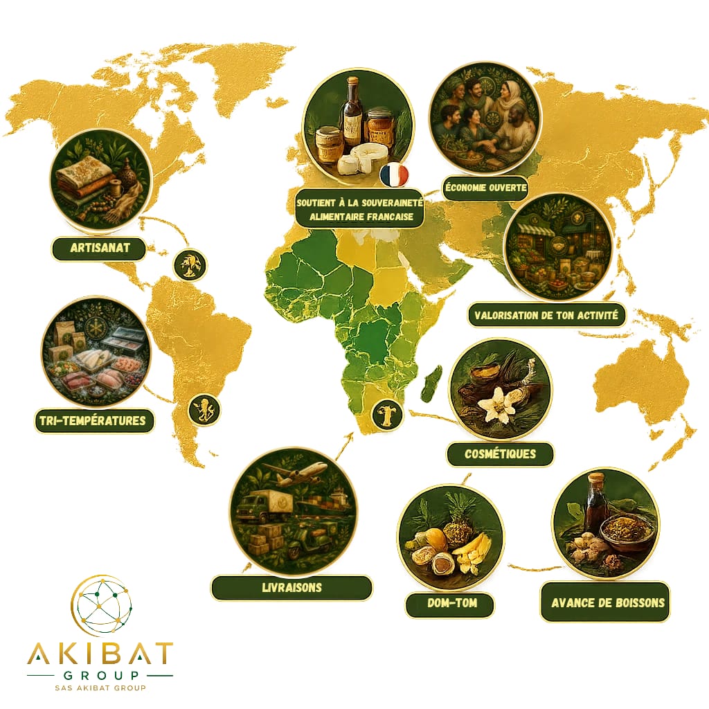 Carte de l'Afrique