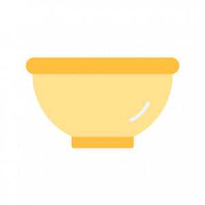 Fufu farine plantain