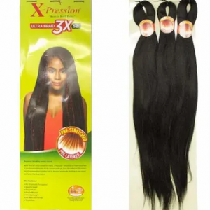 Pre-stretched ultra braid