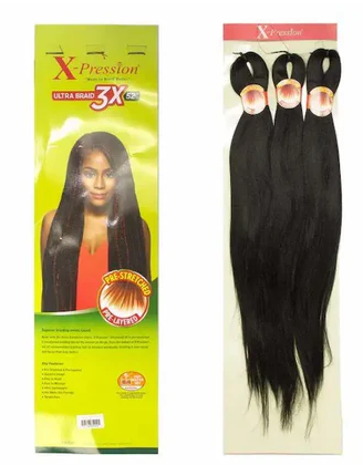 Pre-stretched ultra braid