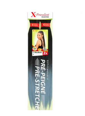 Pre peigne pre stretched ultra braid