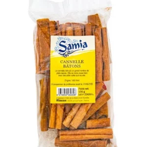 Cannelle entière - Samia - Sachet 100g