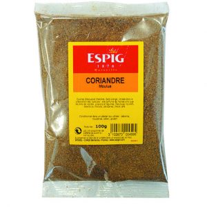 Coriandre moulu - Espig - Sachet 100g