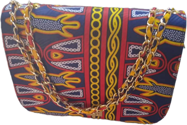 Sac motifs colorés – Image 3