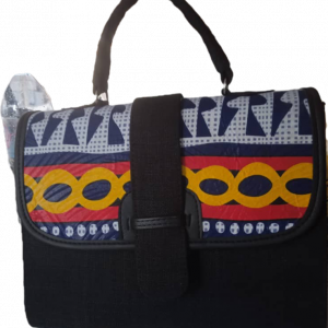 Sac en tissus avec motifs