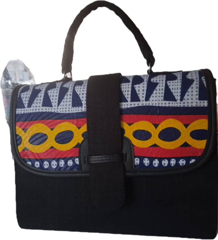 Sac en tissus avec motifs