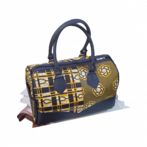 Vanity bleu et jaune