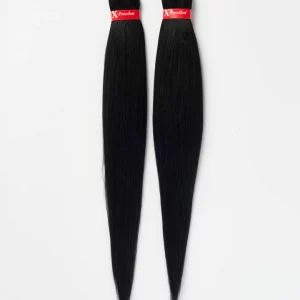 Pre-stretched ultra braid