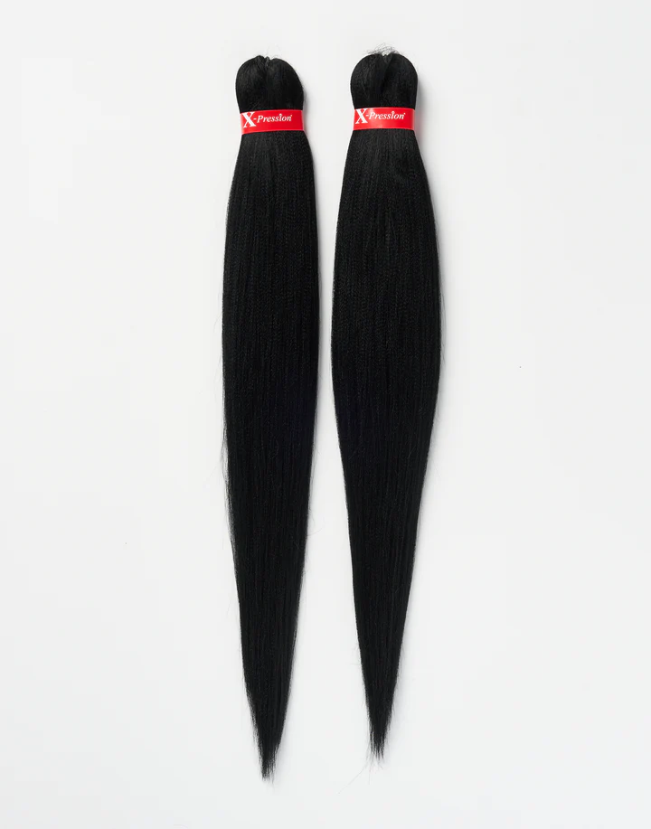 Pre-stretched ultra braid