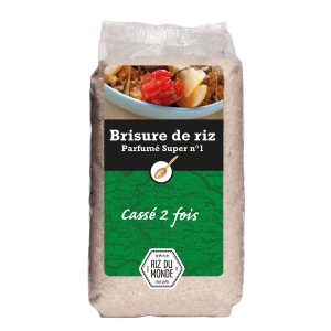 Riz cassé 2 fois