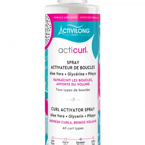 Acticurl shampooing aloe