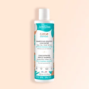 Acticurl shampooing coco