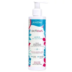 Acticurl shampooing leave in