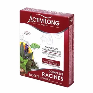 Ampoules "Activilong" spécial chute de cheveux
