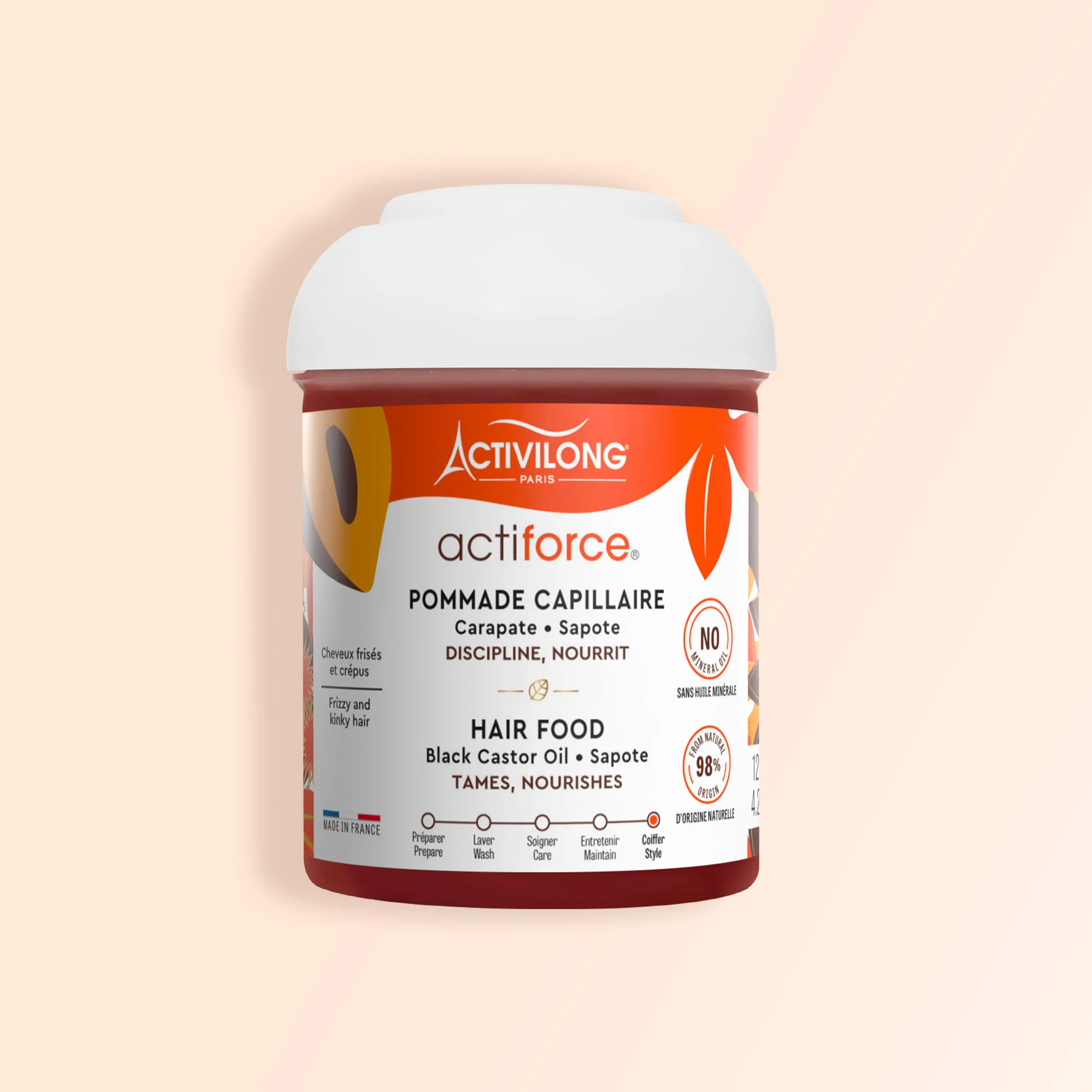 Activilong pommade capillaire food