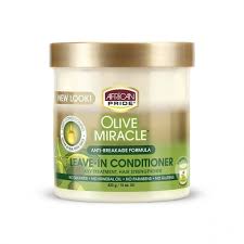 African pride olive miracle leave
