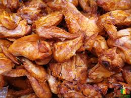 Ailes de dinde fumées