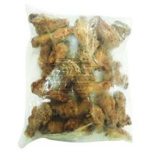 Ailes de poulet tex mex halal 2.5kg (x2) surgele - 2.50 kg