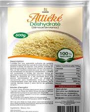 Attiéké déshydraté