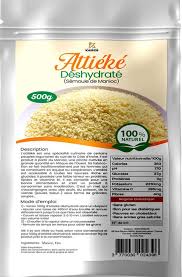 Attiéké déshydraté