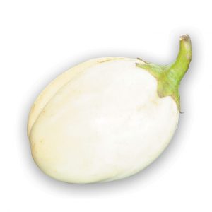 Aubergine blanche