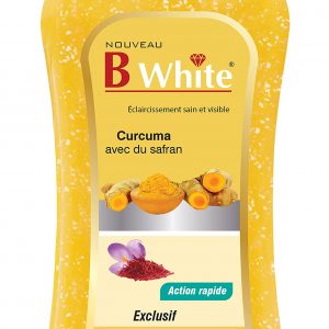B white gel douce curcuma