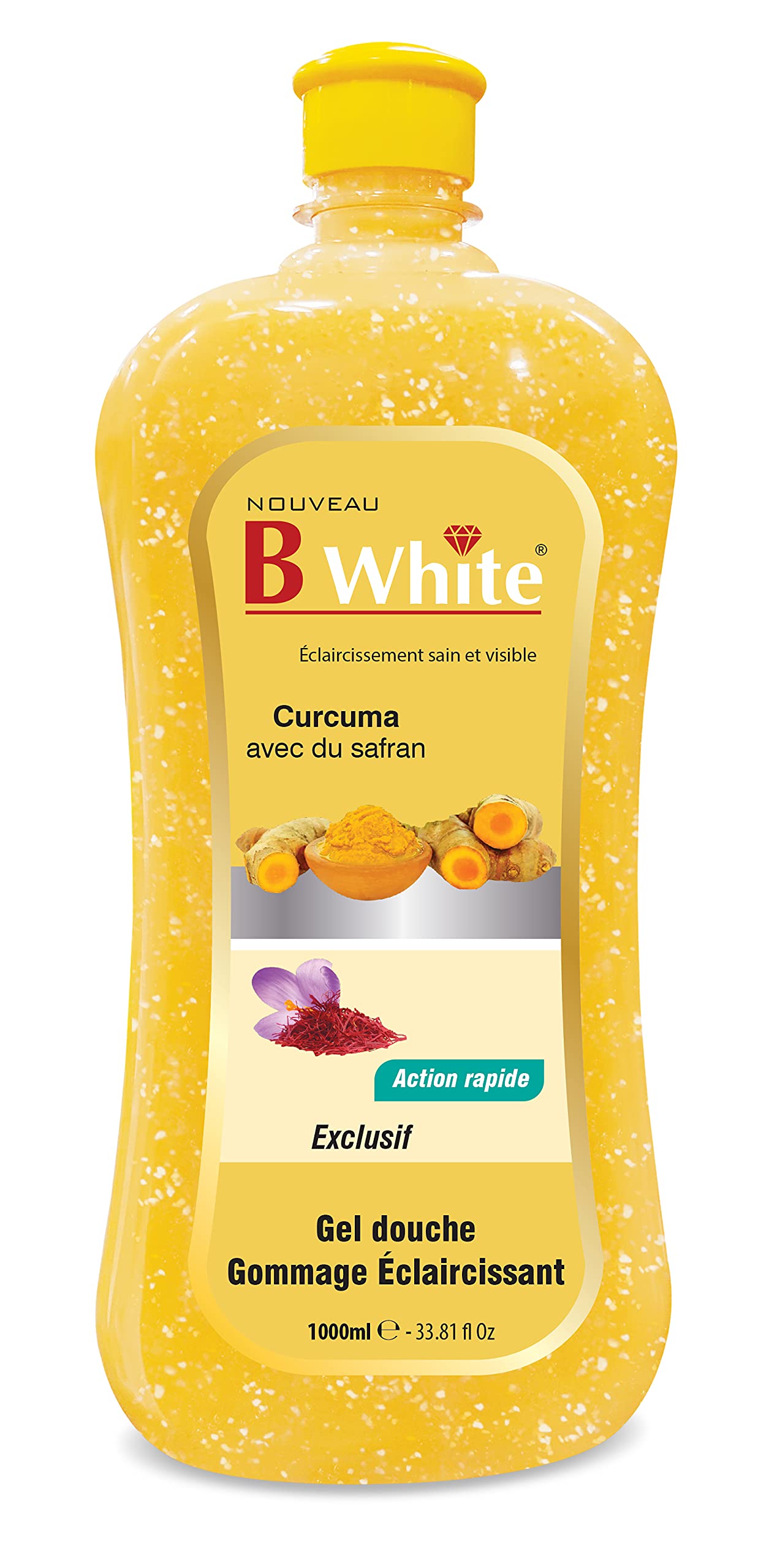 B white gel douce curcuma