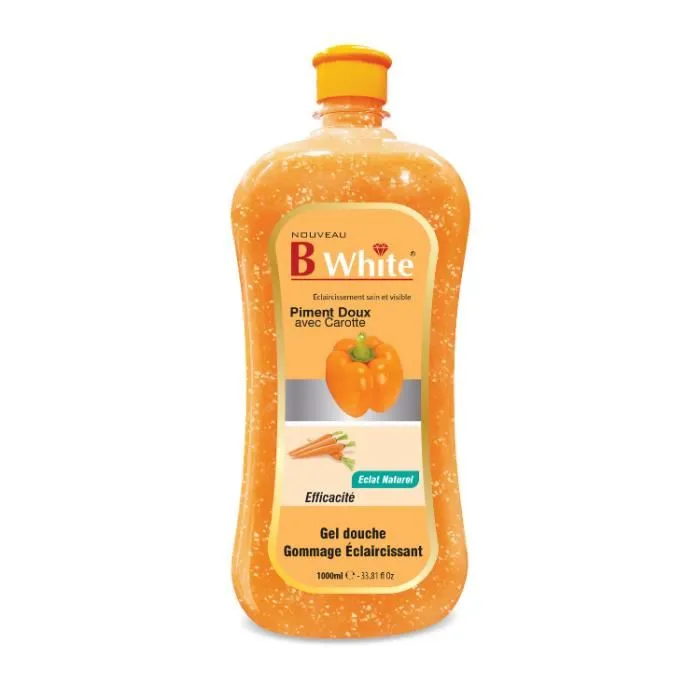 B white gel douce piment