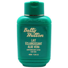 Betty Hutton aloe vera