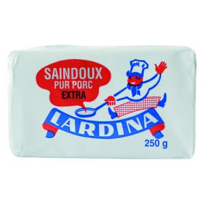 Beurre saindoux 250g