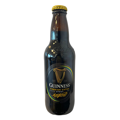 Bières Guiness Irlande - Pack de 24 bouteilles 33cl