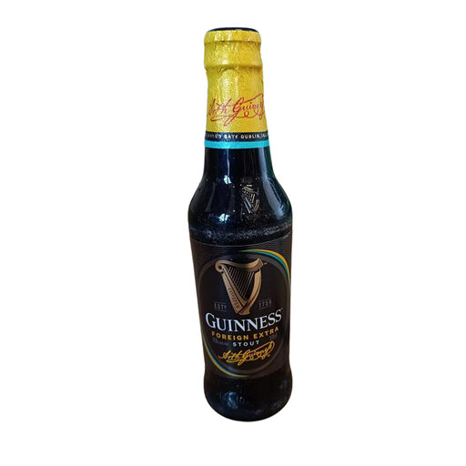 Bière " Guinness Cameroun " - Bouteille 33cl