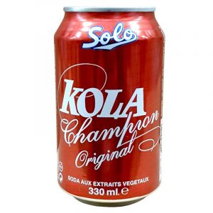 Soda kola champion 33 cl