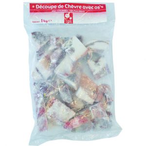 Cabri (decoupe viande de chevre) 1kg (x18) surgele - 1 kg