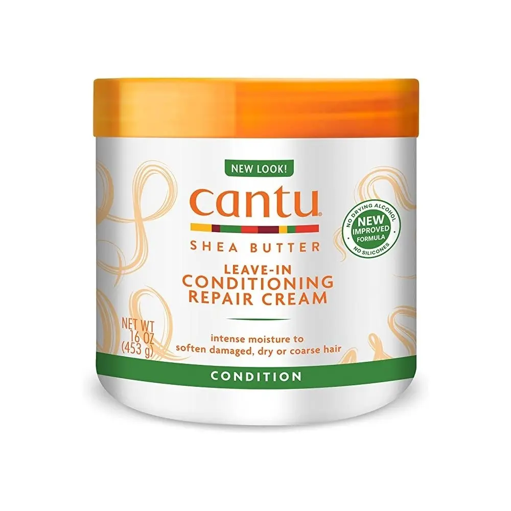 Crème réparatrice revitalisante sans rinçage "Cantu"