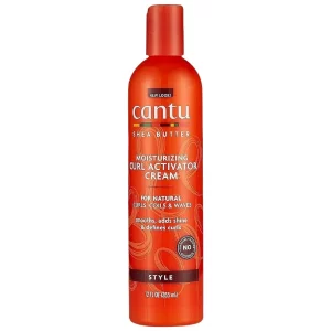 Crème hydratante activateur de boucles "Cantu"