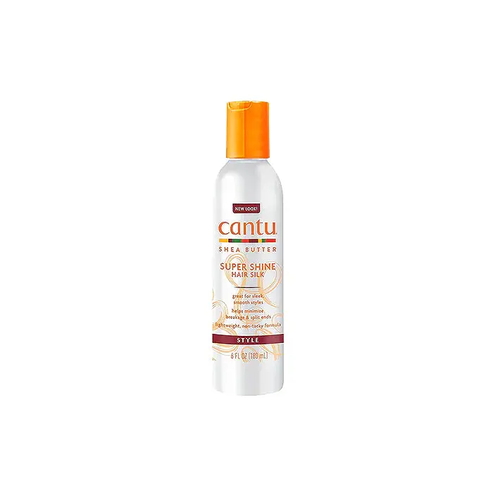 Sérum coiffant Super Shine HAIR SILK "Cantu"
