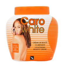 Caro white pot