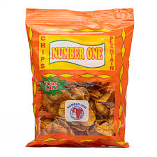 Chips plantain épicées