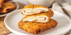 Cordon bleu de poulet x18