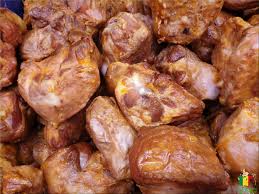 Croupions de dindes fumées