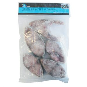 Darne dorade (mahi mahi) 640g (x15) surgele - 640 g