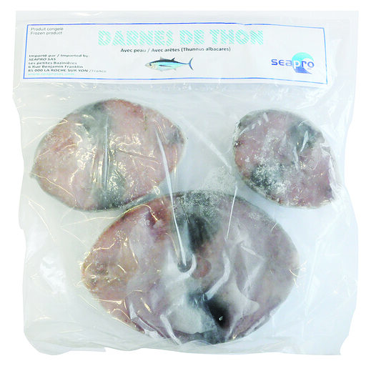 Darne thon 640grs net (x15) surgele - 640 g