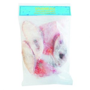 Darne de vivaneau avec tête (10 sachets 800grs net) 8kg surgelé - 800 g