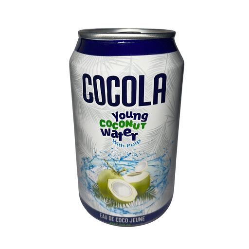 Eau de coco "Cocola" - Canette 33cl