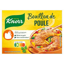Bouillon (poulet / crevette)