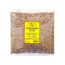 Coriandre entière