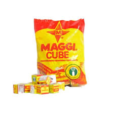 Cubes étoile en sachet