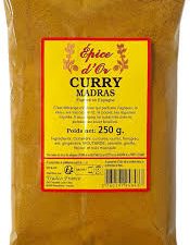 Curry Madras
