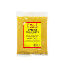 Épices Brochette